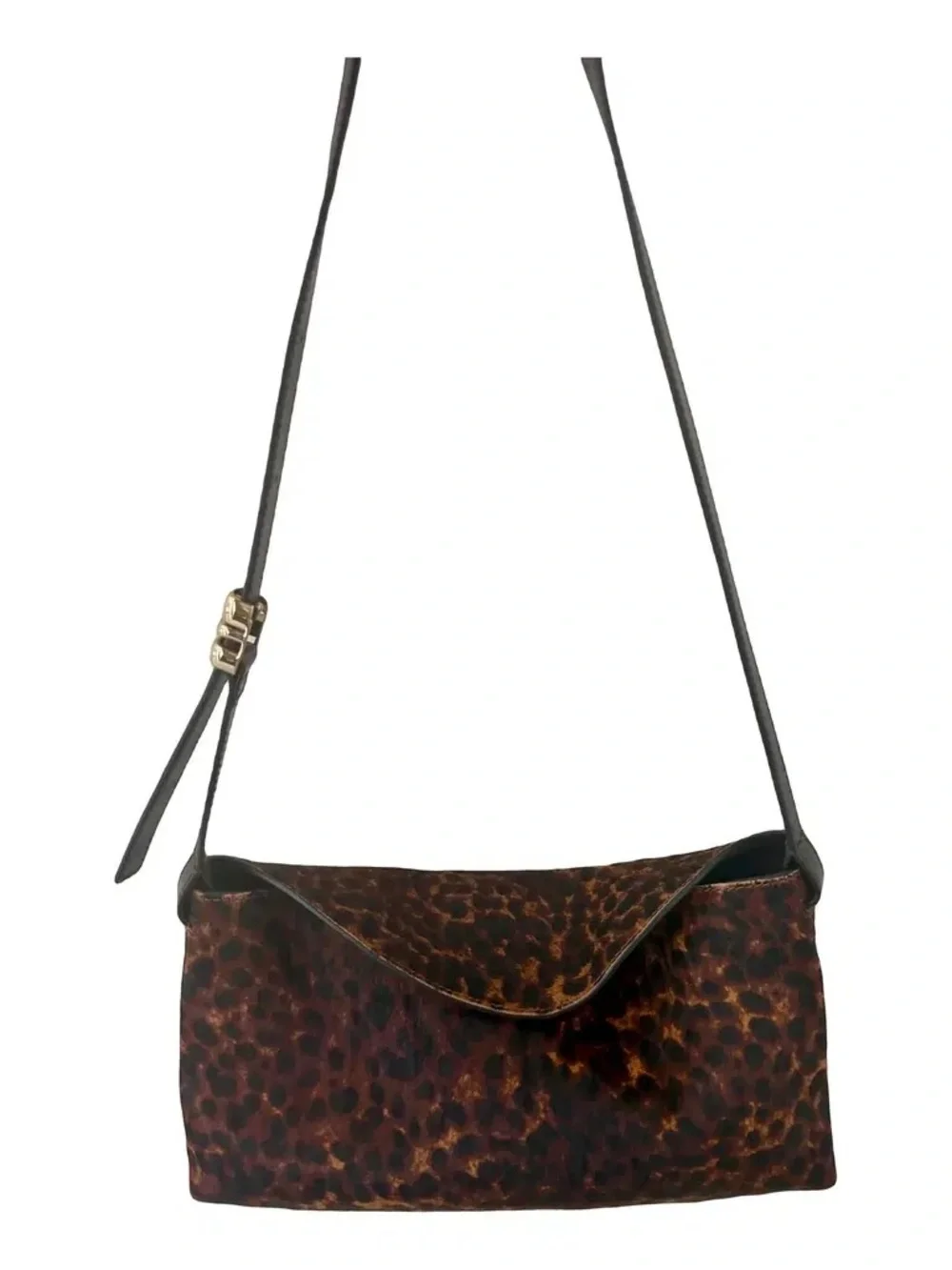 Madewell The Date Night Shoulder Bag in Leopard NWOT NEW WITHOUT TAGS